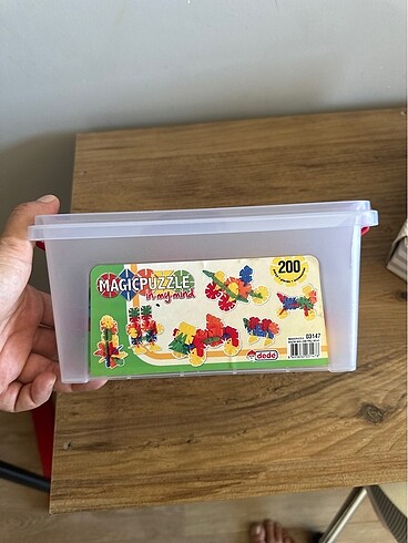 Magic puzzle