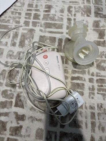  Philips avent süt sağma makinesi