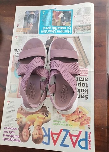 Skechers 38 numara sandalet