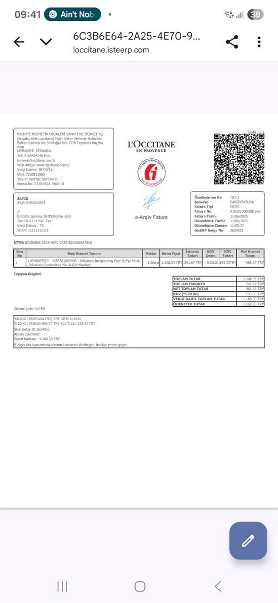 L'Occitane Canlandırıcı yüz ve göz maskesi - Görsel 4