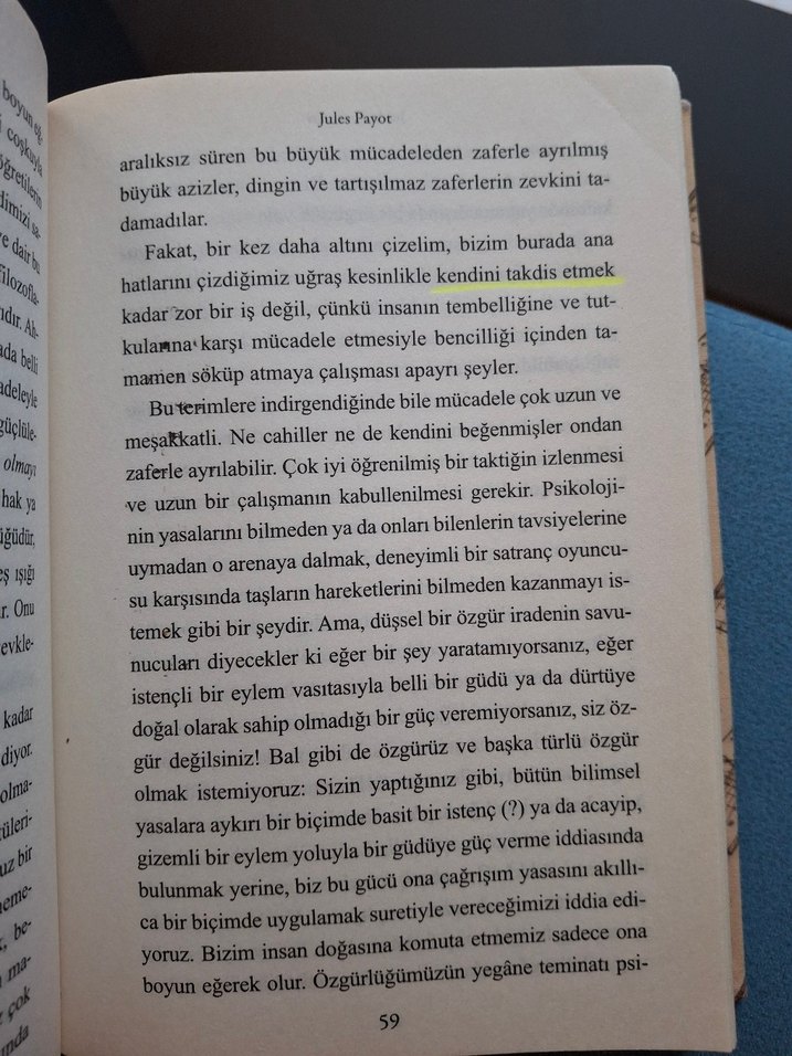 İrade Terbiyesi - Jules Payot - Görsel 4