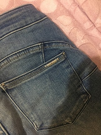 32 Beden mavi Renk Pantolon