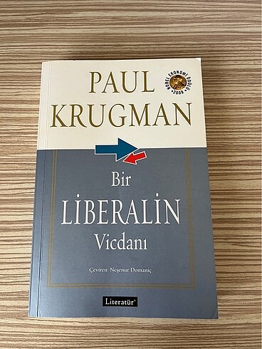 Paul Krugman Bir Liberalin Vicdanı Kitap