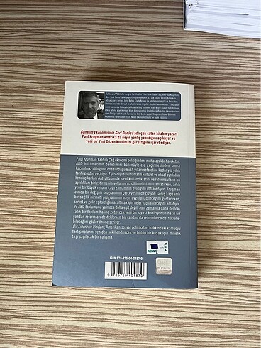  Paul Krugman Bir Liberalin Vicdanı Kitap