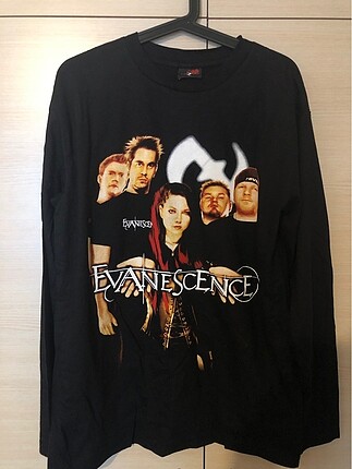 Sıfır Evanescence t-shirt