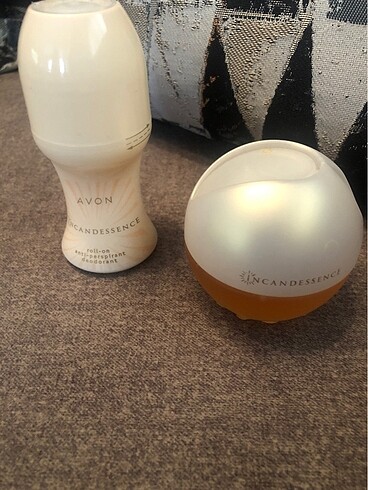 Avon sıfır roll on ve parfüm