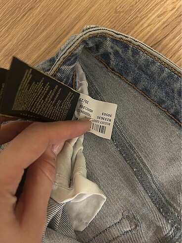 26 Beden Mavi jeans kot pantolon