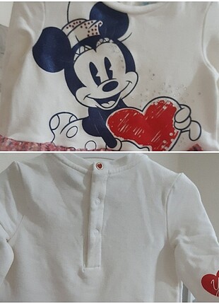 Kız bebek elbise disney marka