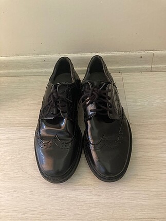 41 Beden siyah Renk Rugan ayakkabı