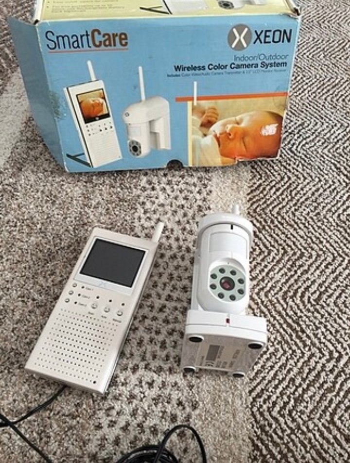 BEBEK TELSİZ GÖRÜNTÜLÜ - Görsel 2