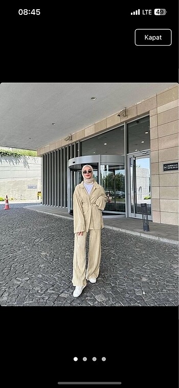 Fitilli kimona takım