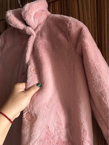 Kız Çocuk Kürk Ceket mont palto