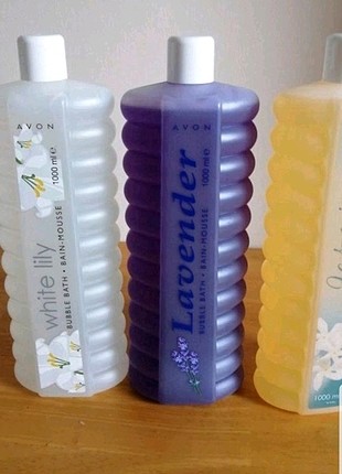 Banyo köpüğü 1000 ml 1 litre 