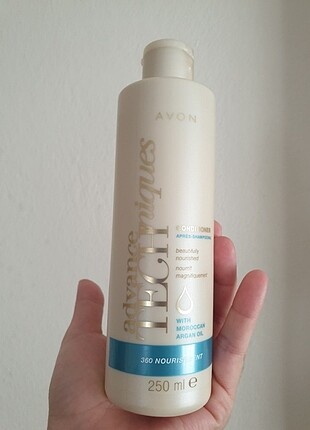 Durulanmayan sac kremi argan yağı bakım kremi 250 ml