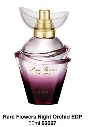 Avon rare flowers bayan parfüm 