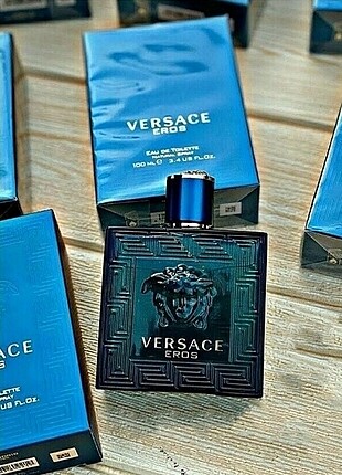 Dior Versace erkek parfumu 100ml