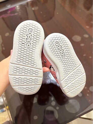 21 Beden pembe Renk Adidas x mickey mouse spor ayakkabı