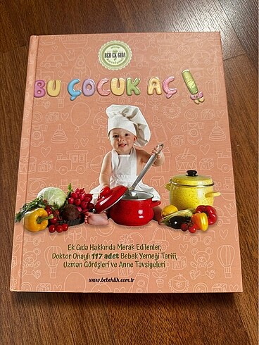 Bu Çocuk Aç tarif kitabı