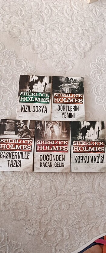 Sherlock Holmes Kitap Serisi