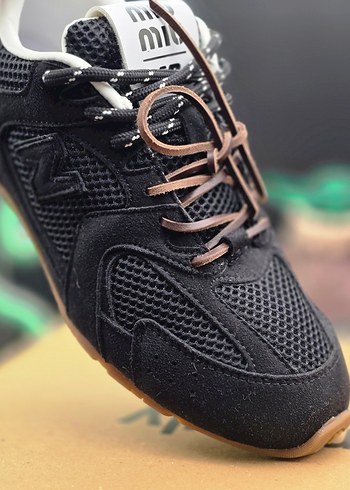 New Balance New Balance Siyah Spor Ayakkabı Velcro