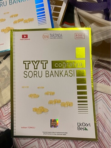 345 Tyt Coğrafya Soru Bankası