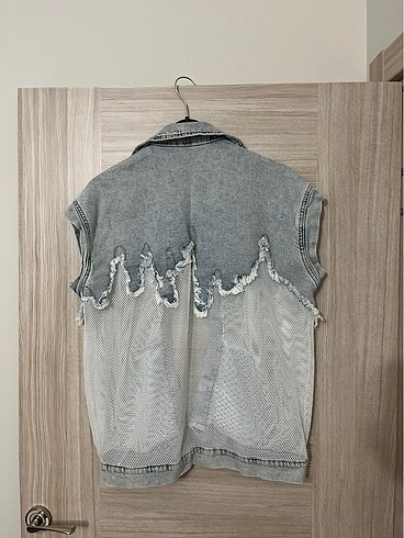 s Beden Tasarim denim yelek