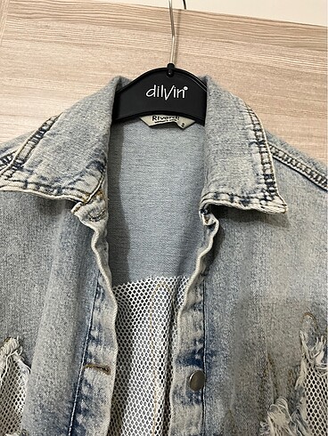 Diğer Tasarim denim yelek