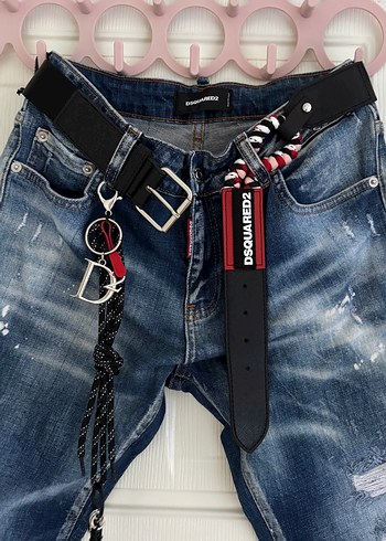 DSquared2 Mavi Yikamali Denim Jean