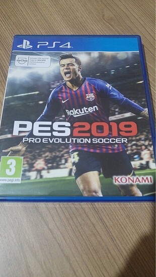 Pes 2019