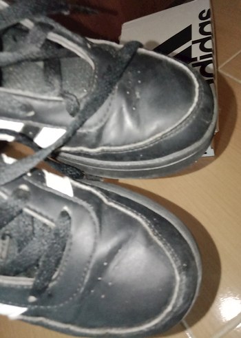 Adidas Erkek Çocuk Siyah Adidas Spor Ayakkabı