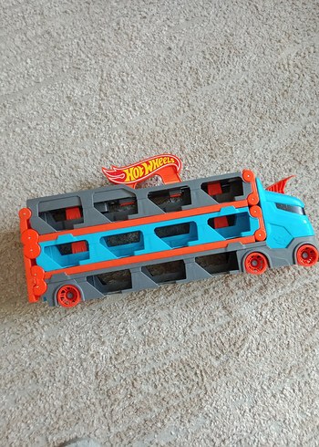 Hot Wheels Mavi Gri Oyuncak Kamyon