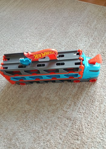 Hot Wheels Mavi Gri Oyuncak Kamyon