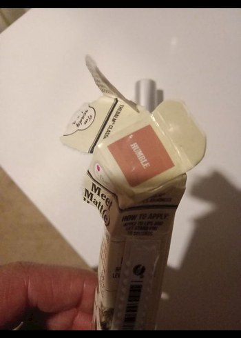 Bej Parlak Mat Ruj - Görsel 2