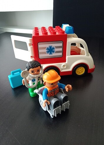 Orjinal Duplo ambulans 