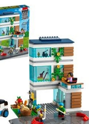 Diğer Lego city aile evi 