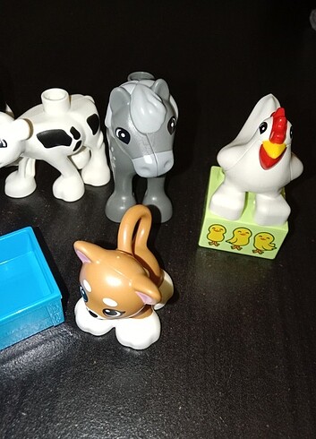 Diğer Lego parçalar