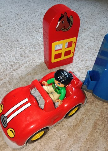 Beden Renkli Lego Blokları ve Figürler