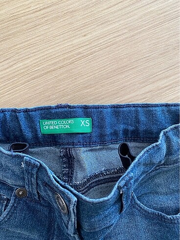 5 Yaş Beden Benetton kot