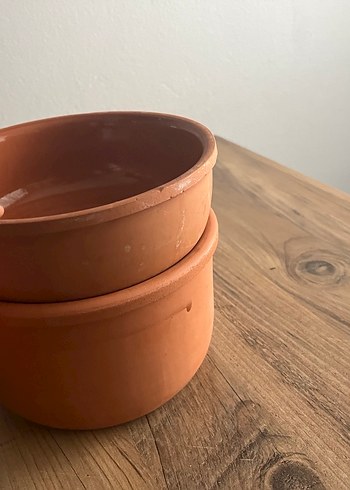 Koyu Bej Seramik Saklama Kapları - Görsel 5