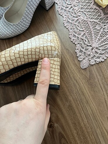 Elle Topuklu ayakkabı