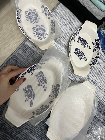 Kütahya Porselen Salata tabagı