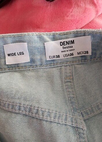28 Beden Bershka jean