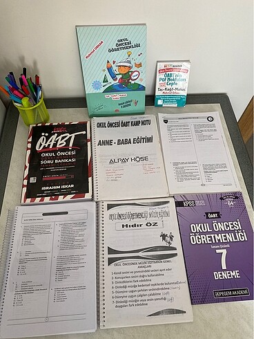 Okul öncesi öabt