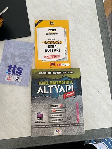 Matematik KPSS ales tyt ayt