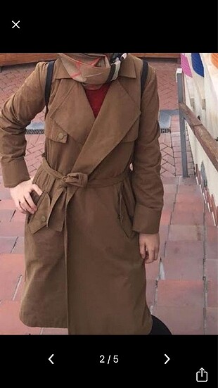 Koton Camel Trençkot