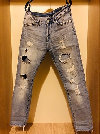 H&M Orjinal Erkek Jeans