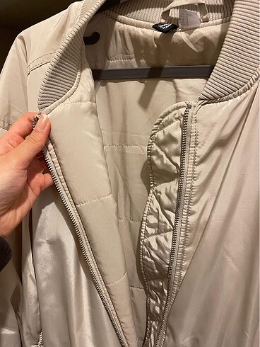 H&M H&M Dolgulu Pilot Ceket