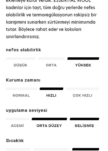 Salomon alt içlik - Görsel 5
