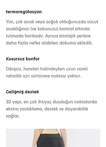 Salomon alt içlik - Görsel 7