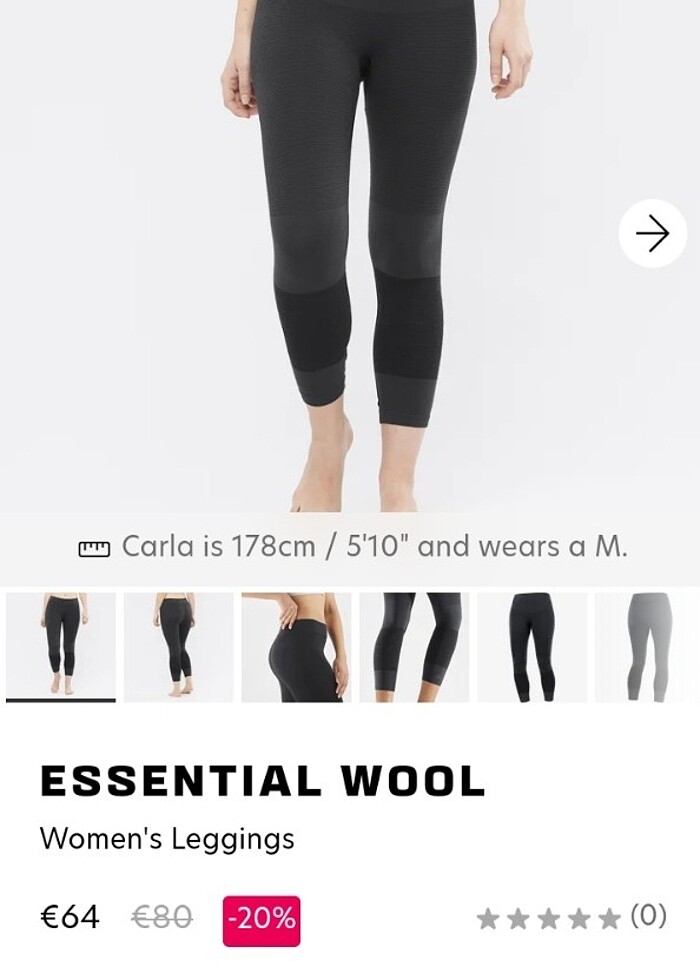 Salomon alt içlik - Görsel 4